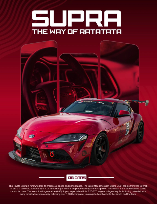 Supra poster full